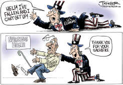 I'VE FALLEN by Joe Heller