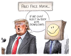 DR. FAUCI by Adam Zyglis