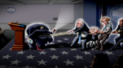 TRUMP LIGHT DISINFECTANT  by Sean Delonas