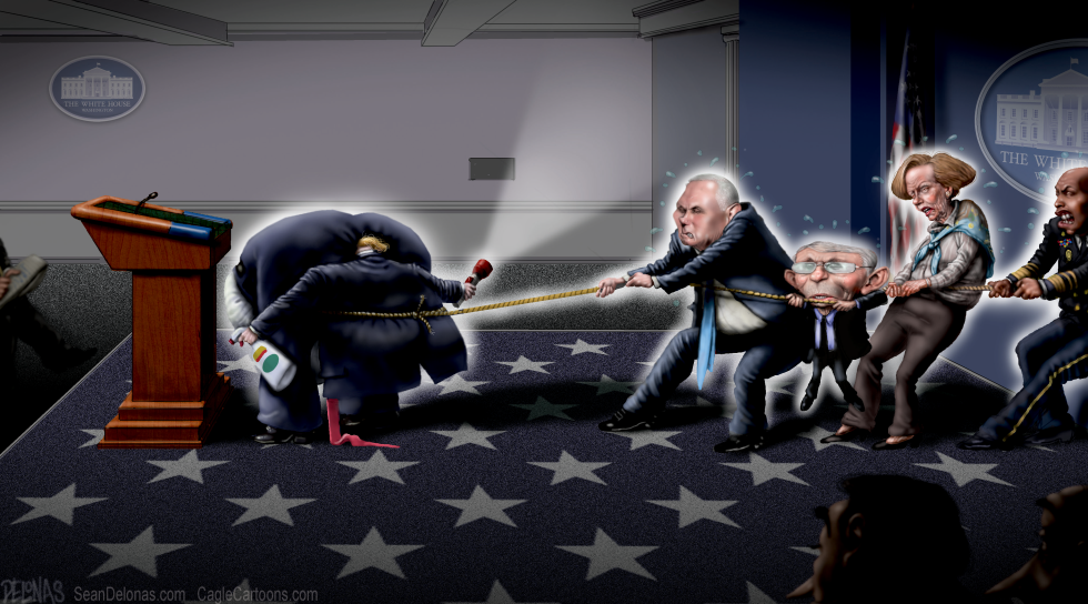 Trump Light Disinfectant