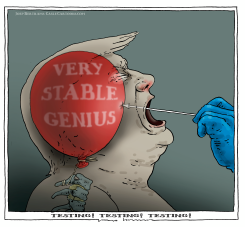 TESTING! TESTING! TESTING by Joep Bertrams
