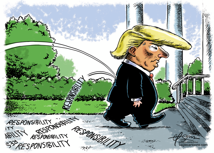 Not responsible