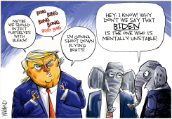 TRUMP UNPLUGGED by Dave Whamond