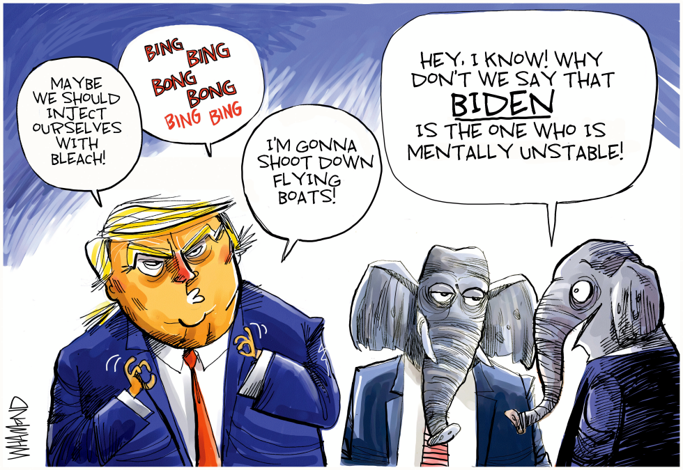 Trump Unplugged