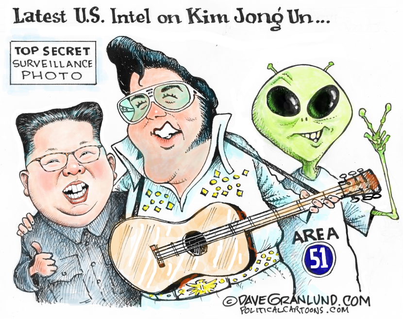 Kim status and US intel