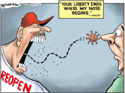 REOPEN MOVEMENTS by Kevin Siers