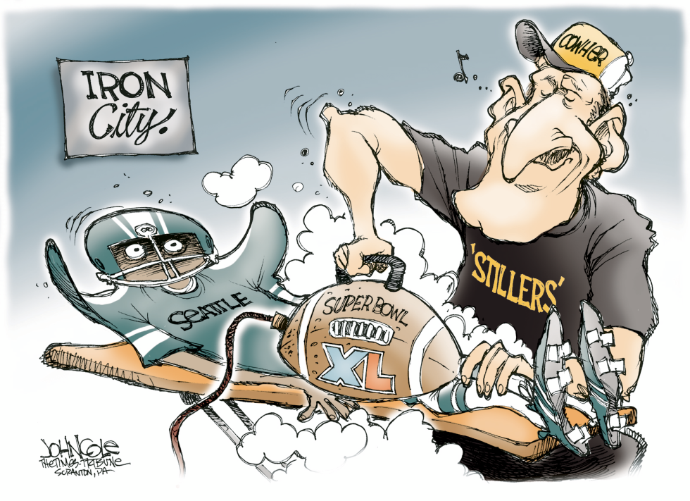 Steelers win -- color