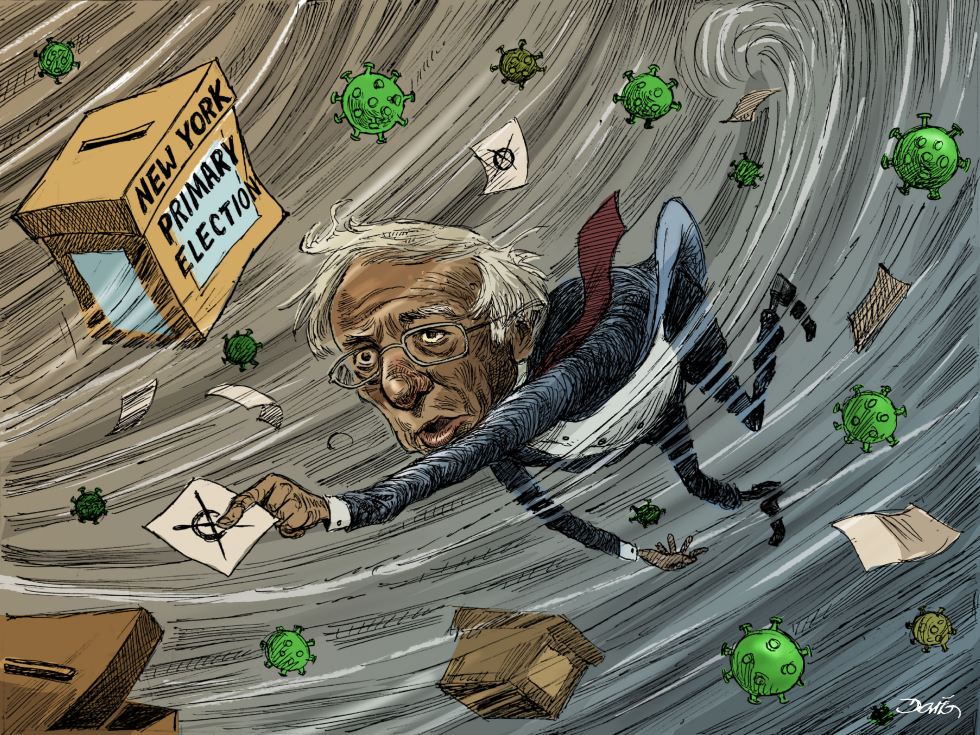 Democrat storm