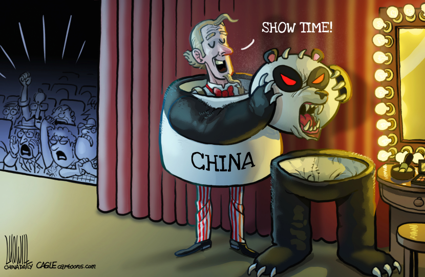 Demonizing China