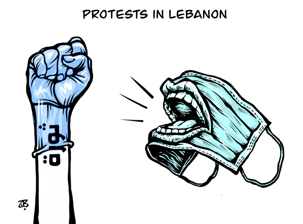 Protests in Lebanon