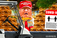 FOOD SUPPLY CHAIN MANAGER TRUMP by Bart van Leeuwen