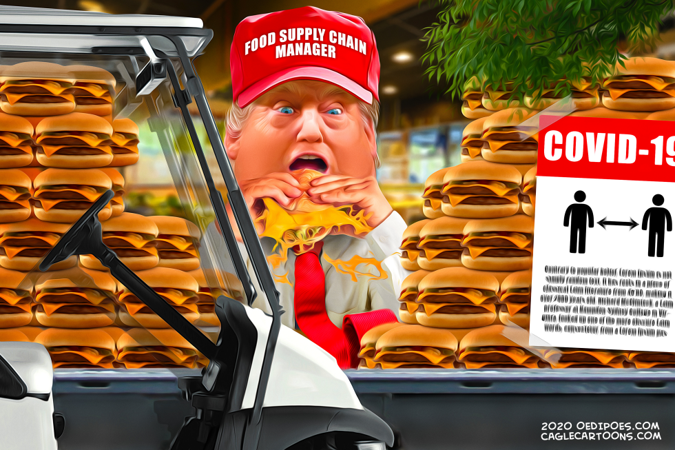 Food Supply Chain Manager Trump