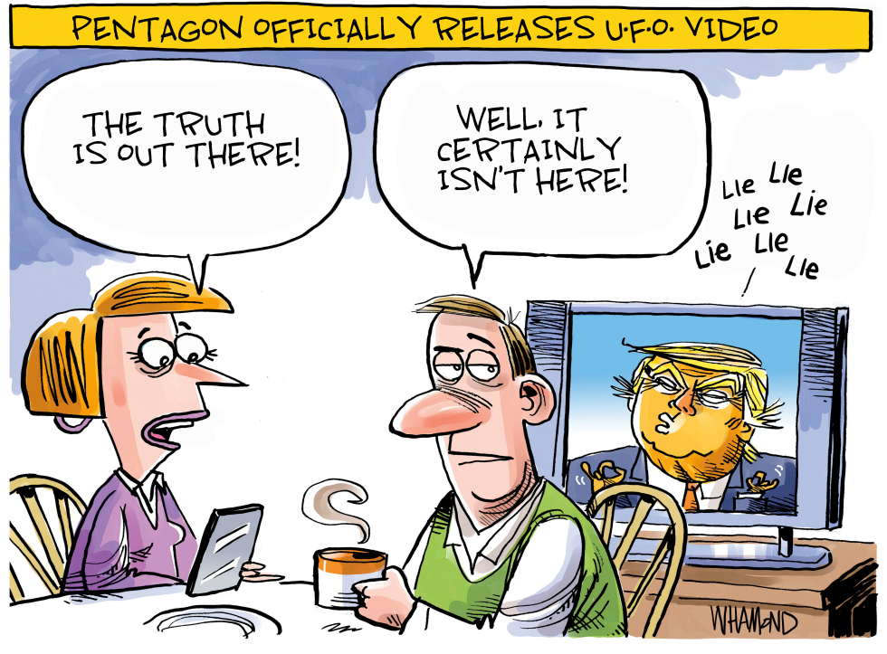 The Truth is out there