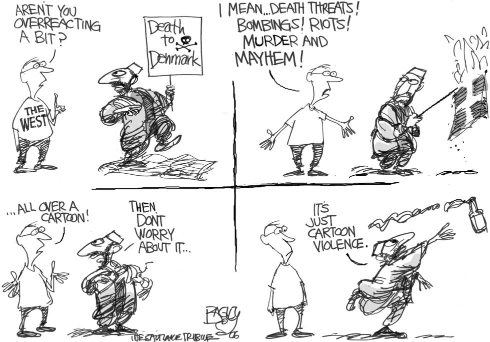 Cartoon Violence