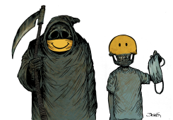USE FACE MASK by Dario Castillejos