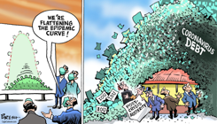 CORONAVIRUS DEBT by Paresh Nath
