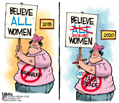 BELIEVE SOME WOMEN by Rick McKee