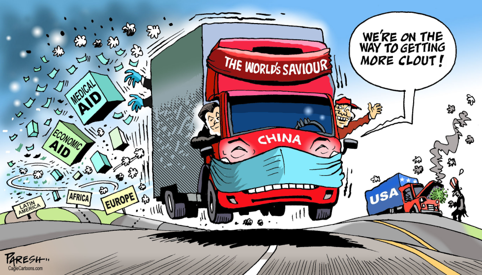 China for boosting clout