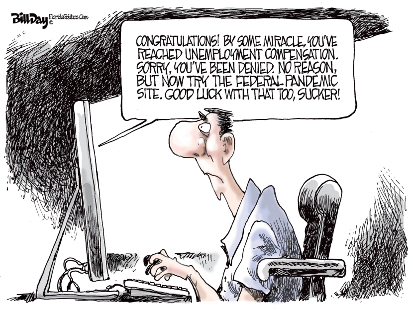 Unemployment Merry Go Round