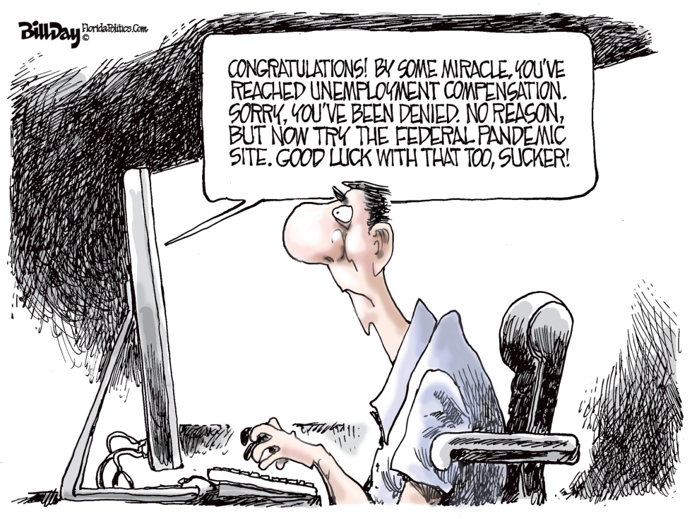 Unemployment Merry Go Round