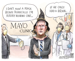 MIKE PENCE by Adam Zyglis