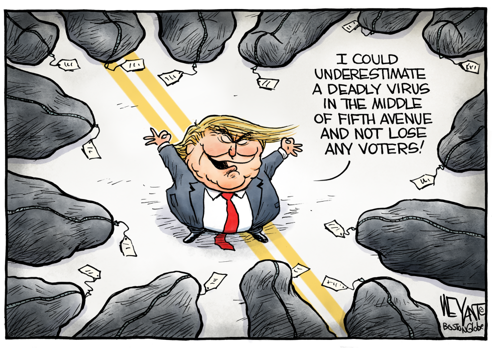 Trump Loses Voters