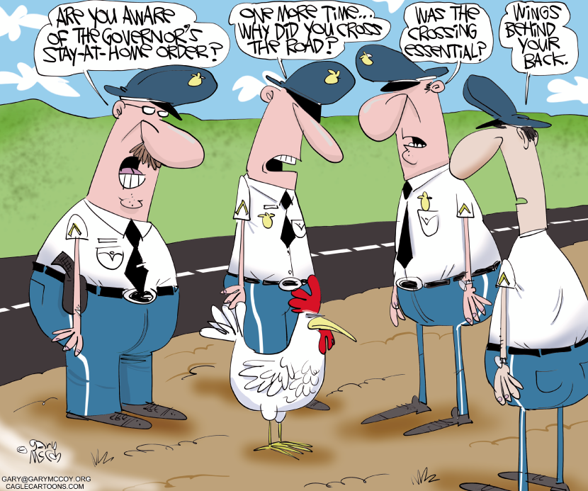 Chicken Breaks Quarantine