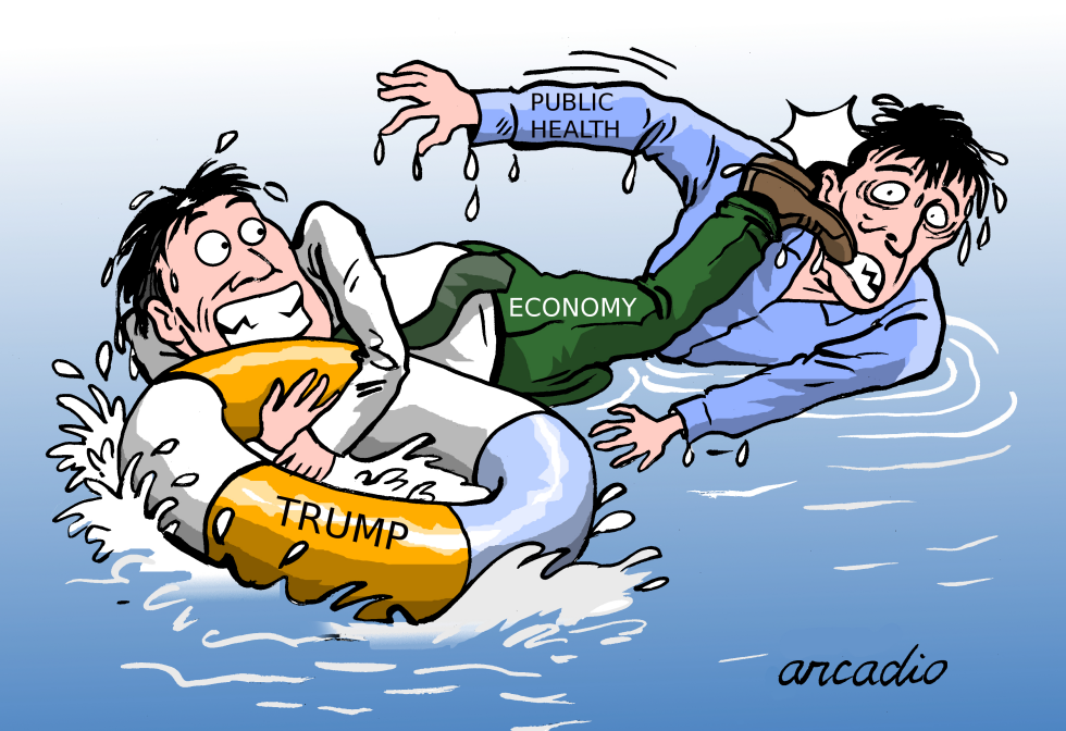 TRUMP WILL REOPEN THE COUNTRY
