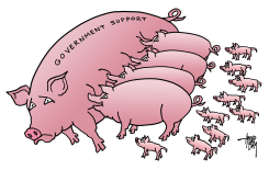 GOVERNMENT SUPPORT by Arend van Dam