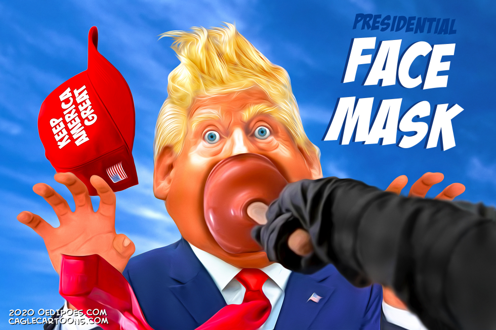 Presidential Face Mask