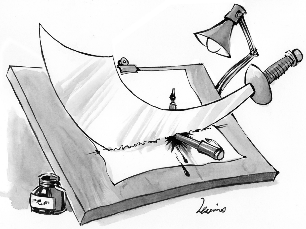 A cutting comment