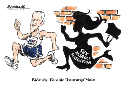 SEXUAL ASSAULT AND BIDEN by Jimmy Margulies