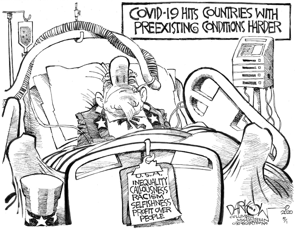America's Preexisting condition