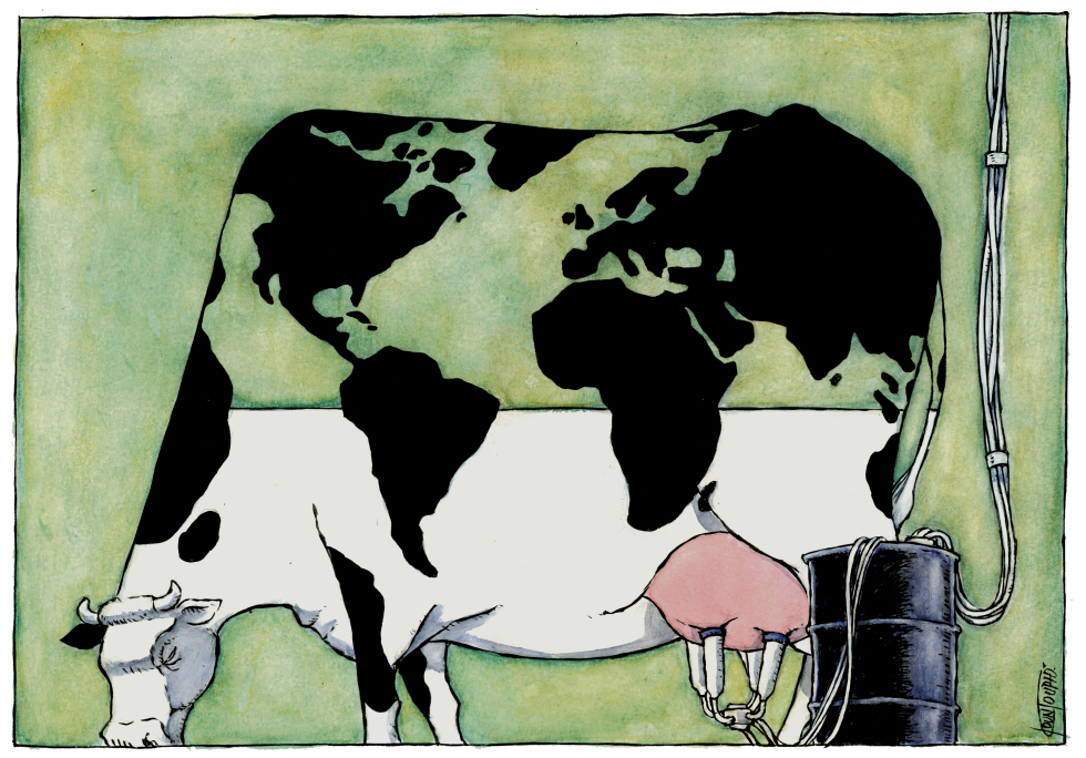 Overuse of Natural Resources