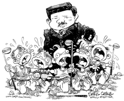 ALA WAI CRY by Daryl Cagle