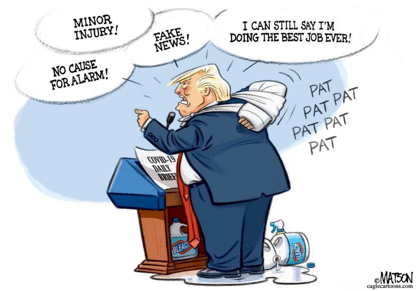 Trump Praises Trump
