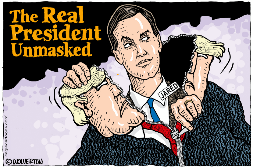 The Real President Unmasked