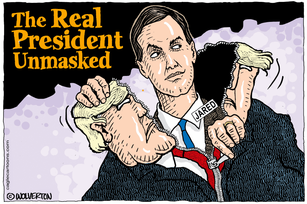 The Real President Unmasked
