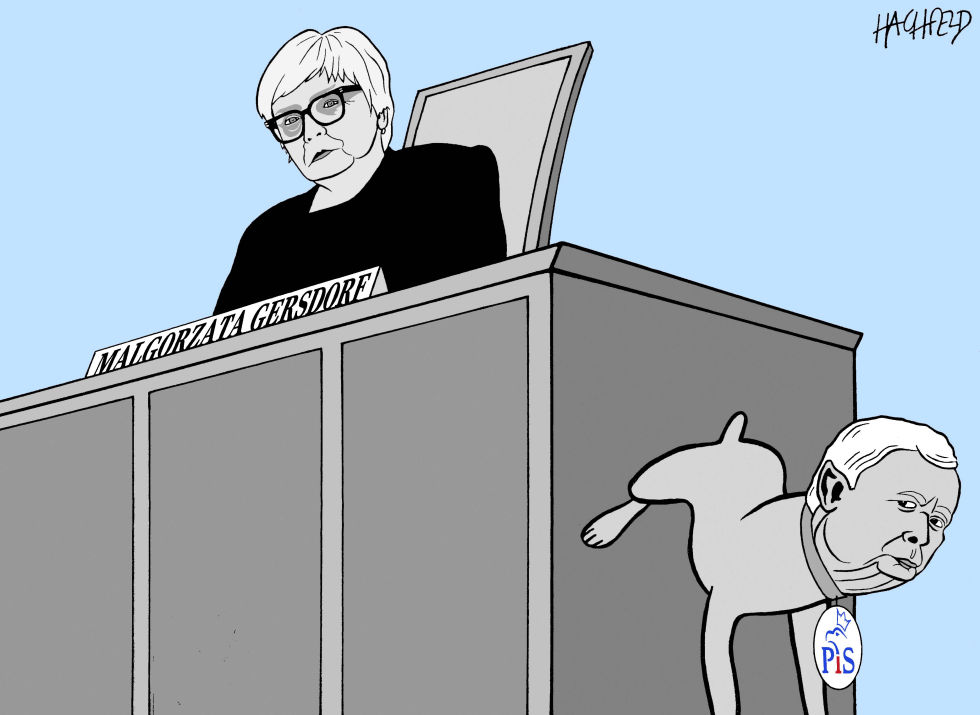 Homage to a Polish judge