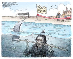 THE REOPENING by Adam Zyglis