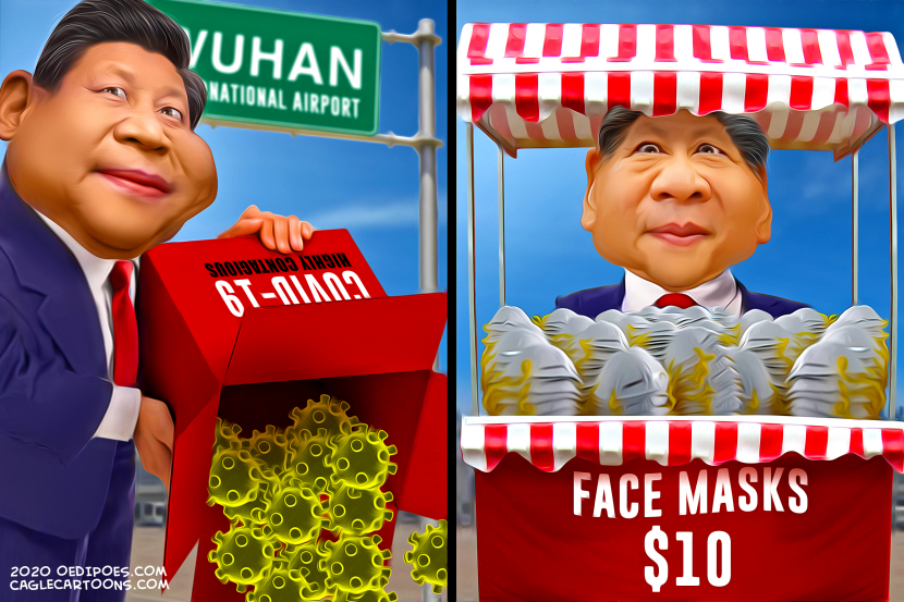 Salesman Xi-Jinping