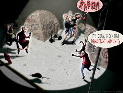 BIDEN SEXUAL ASSAULT by Sean Delonas