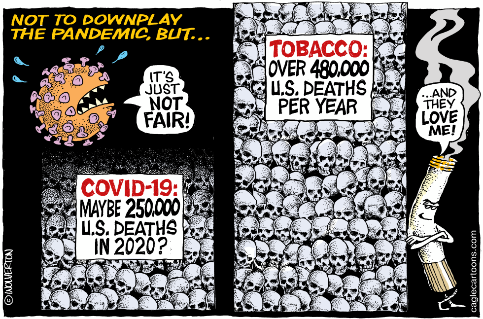 Coronavirus vs. Tobacco