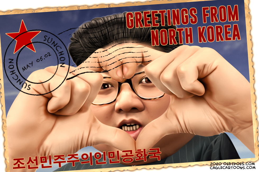 Greetings from North Korea