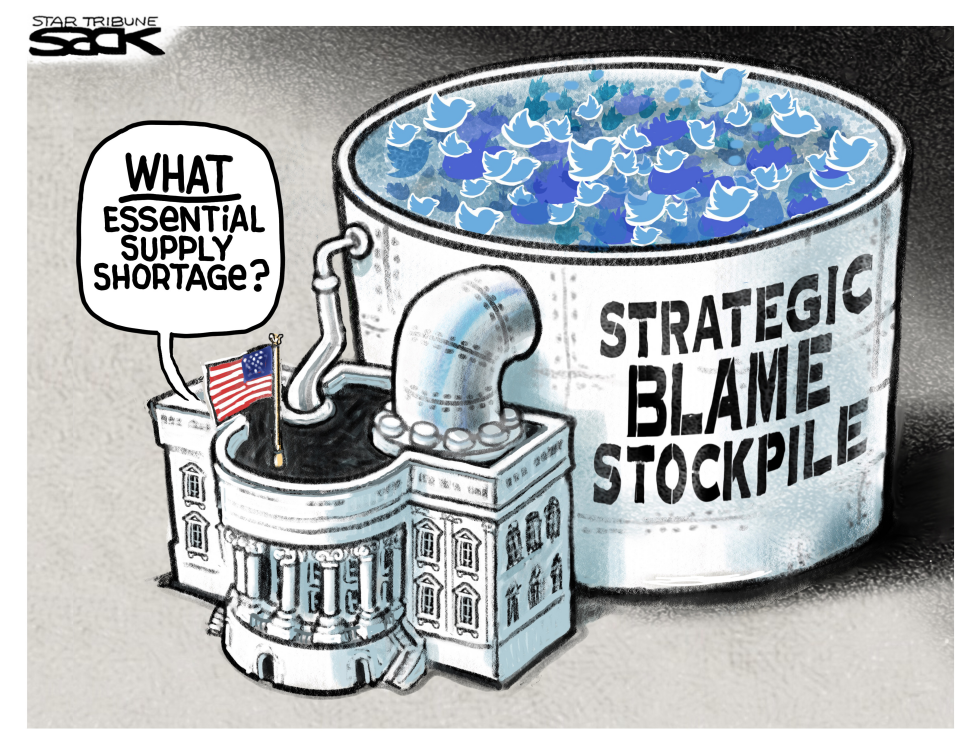 Blame Supply