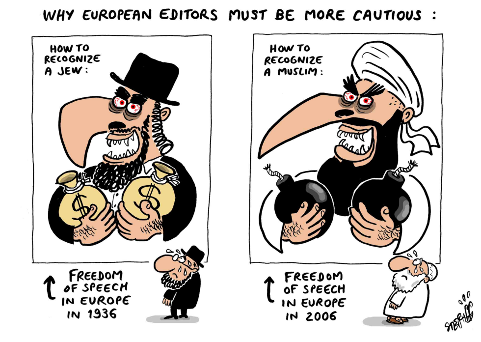 Freedom of Speech in Europe in 1936 and in 2006