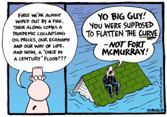 NOT FORT MCMURRAY by Ingrid Rice
