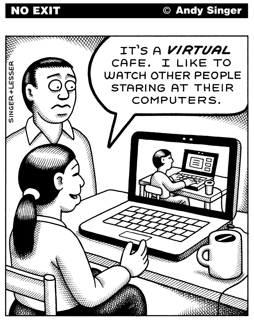 Virtual Cafes