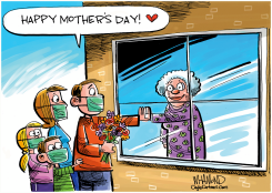 MOTHER'S DAY 2020 by Dave Whamond