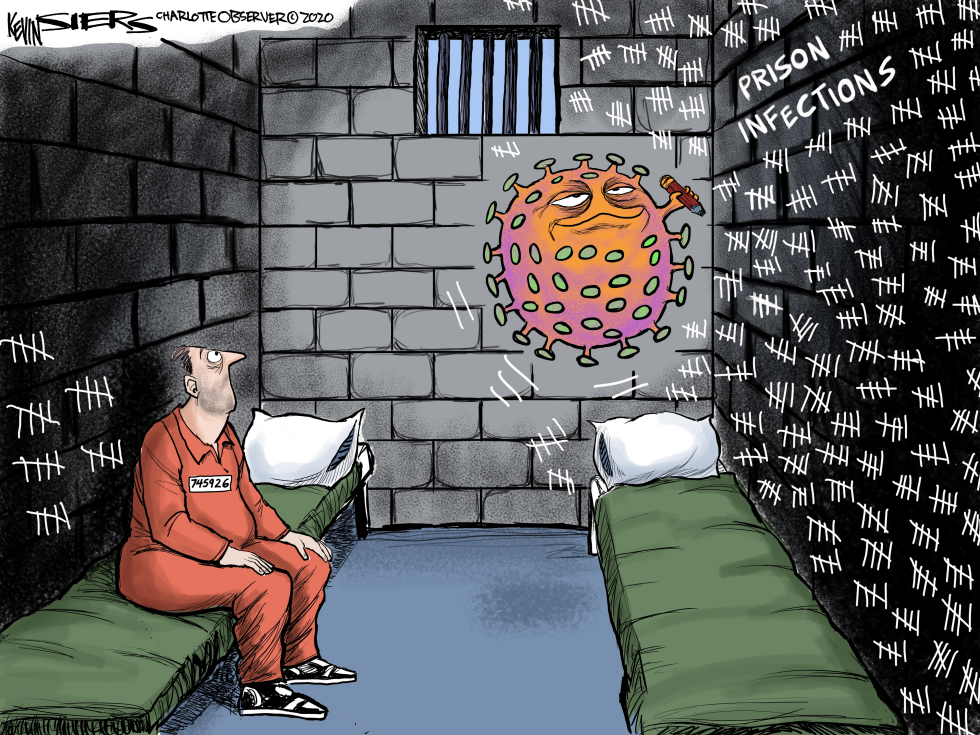Caged Covid